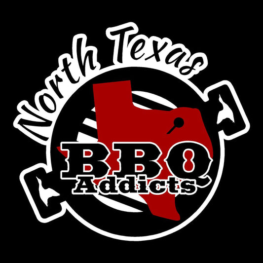 North Texas BBQ Addicts Decal - NTBA Sticker