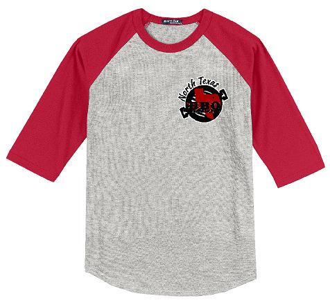 3/4 Sleeve Baseball Tee - NTBA Shirt