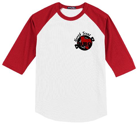 3/4 Sleeve Baseball Tee - NTBA Shirt