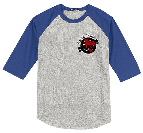 3/4 Sleeve Baseball Tee - NTBA Shirt